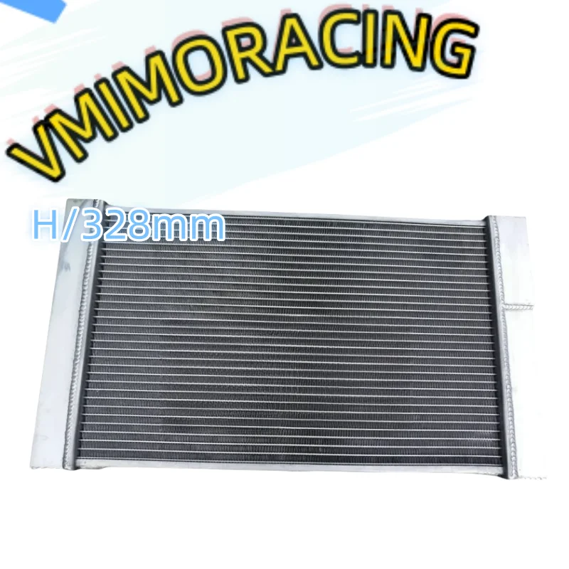 

HOT 100% Durable aluminium Radiator H/328mm Fit Porsche 924S 944 924 S 2.5L 2.7L Non Turbo 1985-1991 MT hight quality