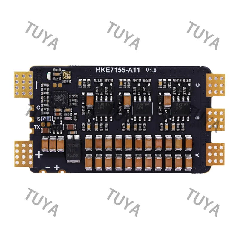 7155 80A ESC 6S-12S Lipo 64MHz Programmable Magic LED Light High Efficiency Low Noise for FPV Cine Lifters VTOL