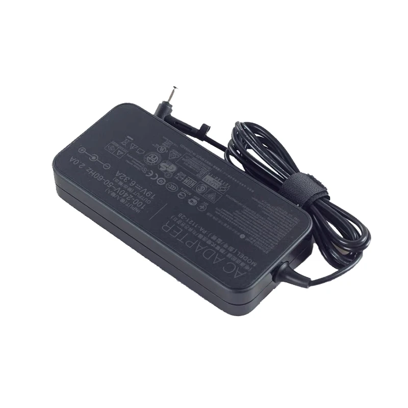 Imagem -02 - Adaptador para Laptop para Asus Zenbook Pro Pa112128 Adp-120rh b Rog G501 G501j G501jw Ux501j Ux501v N501jw 120w 19v 6.32a 4.5x3.0 mm