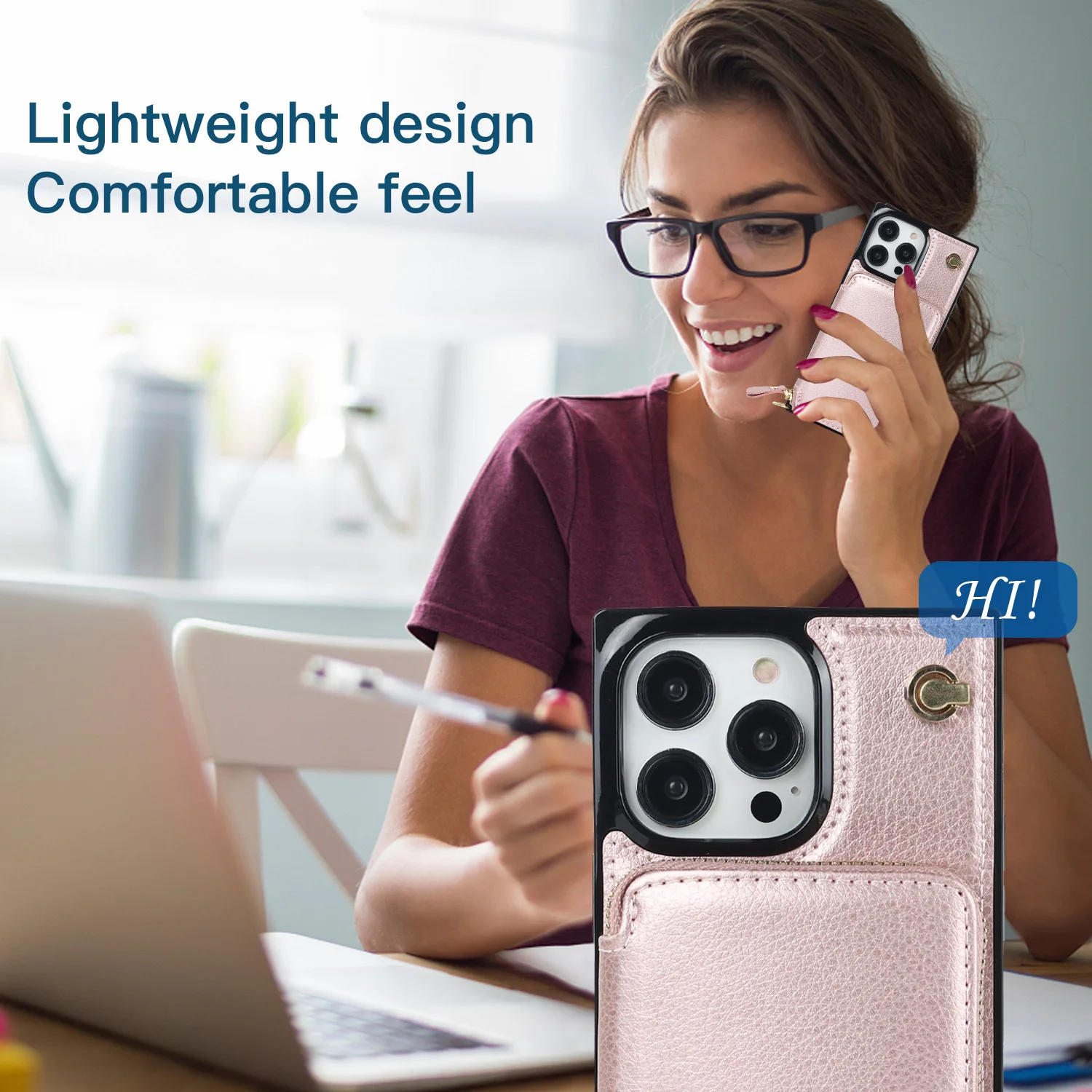 

Кошелек на молнии через плечо, кожаный флип-чехол для iPhone 13, 12, 11, 14, 15, 16 Pro Max 16 Plus, чехол-кошелек RFID-подставка