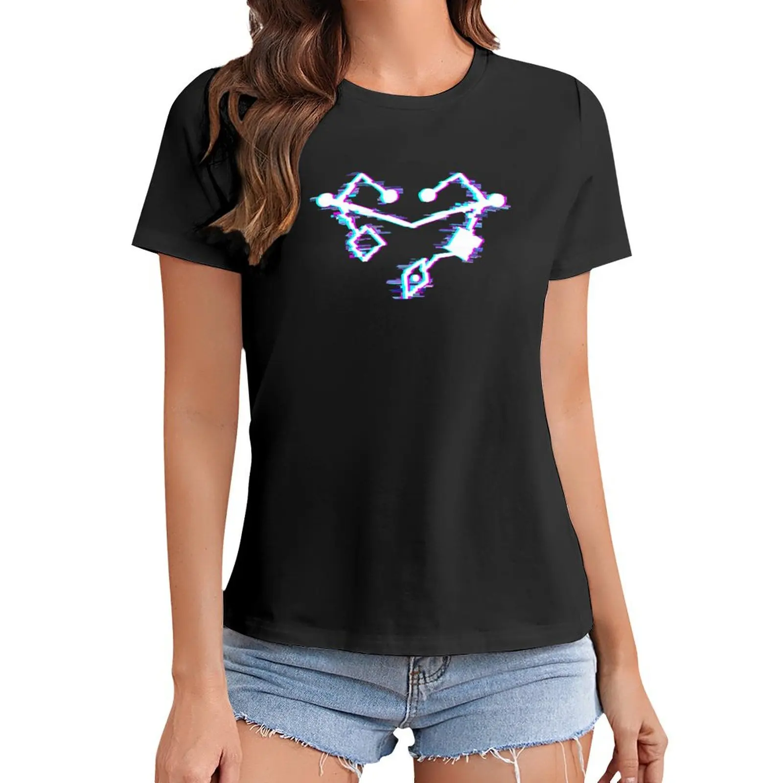 

Heart of Etheria Failsafe T-Shirt animal prinfor plus sizes plus size tops Women's tops