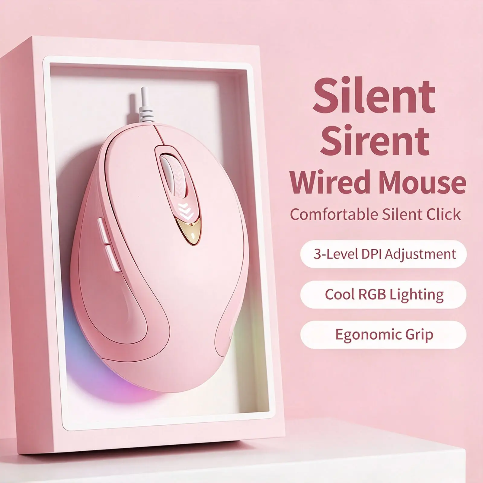 raton-usb-con-cable-g-258-e-clic-silencioso-iluminacion-rgb-diseno-ergonomico-6-botones-3-niveles-de-dpi-ajustables-raton-de-oficina-de-color-rosa-ideal-para-portatiles