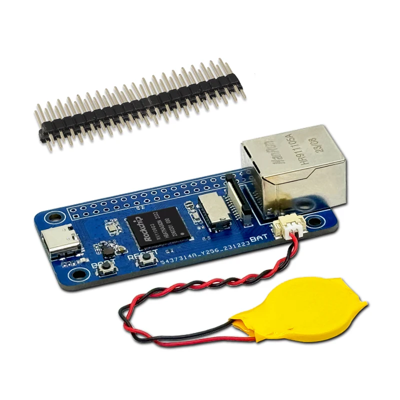 LCPI Rockchip RV1106 papan pengembangan RISC-V, arsitektur 256MB Flash AI