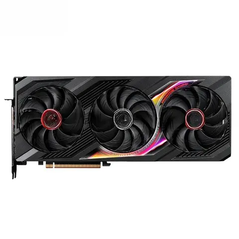 การ์ดจอสำหรับคอมพิวเตอร์ตั้งโต๊ะ AMD RADEON RX 7900XTX PG 24G OC Phantom Gaming