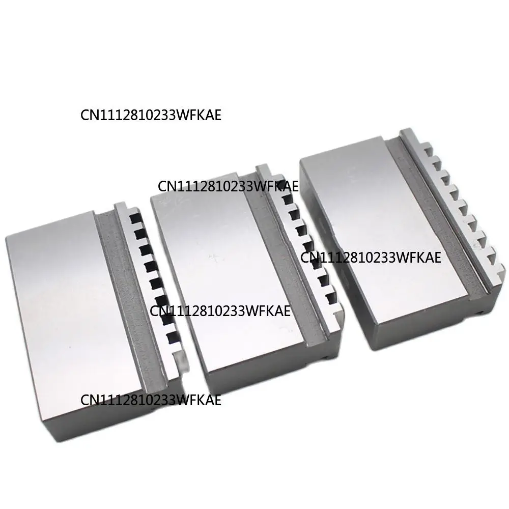 K11-200 200mm 8inch Lathe Chuck Three Jaws Soft Jaw Clamp Cartridge Accessories Grinding Milling CNC Machines Tools