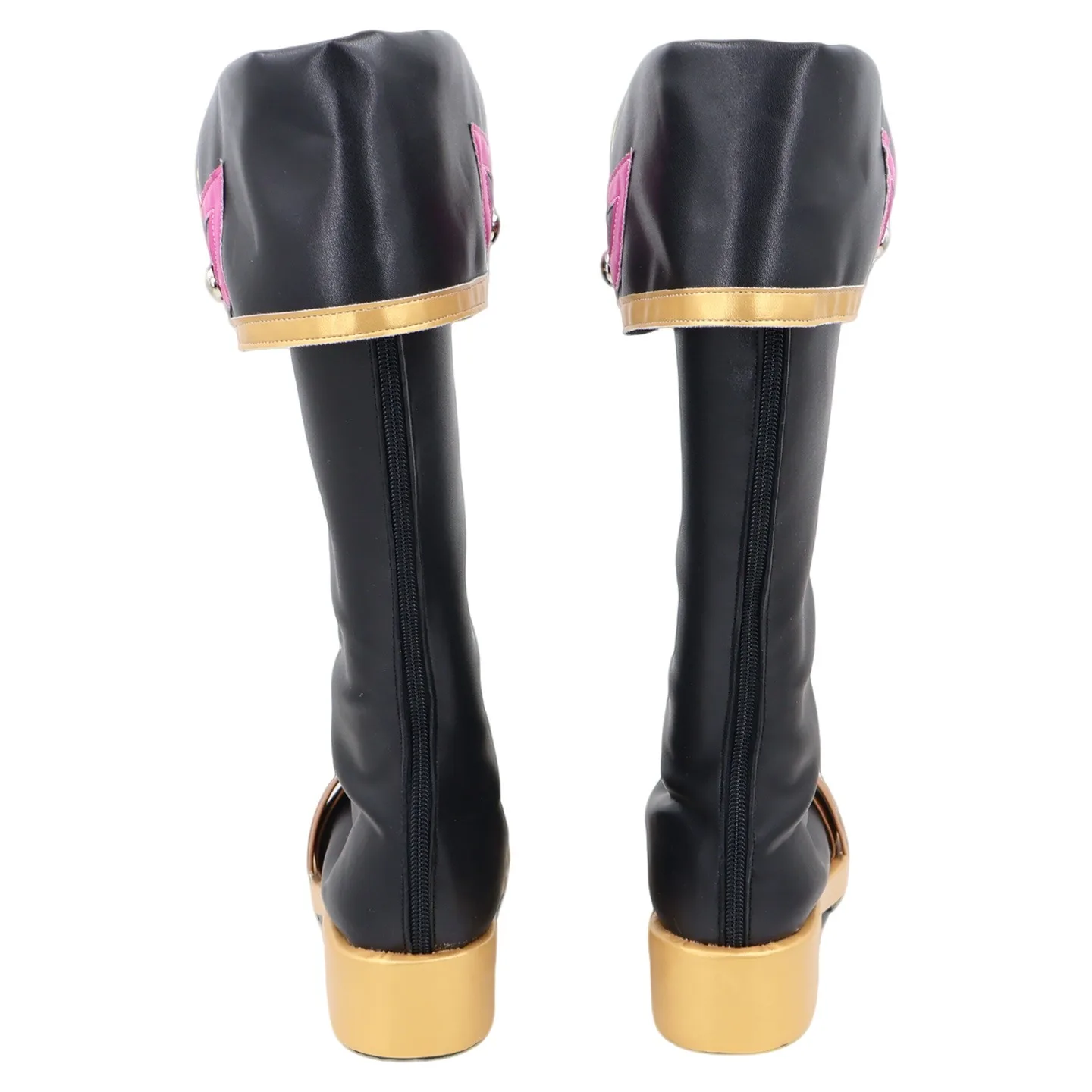 لعبة OW Kiriko أحذية كوسبلاي إكسسوارات أنيمي دعائم تنكرية للهالوين أحذية كرنفال أحذية PU مصنوعة حسب الطلب #6