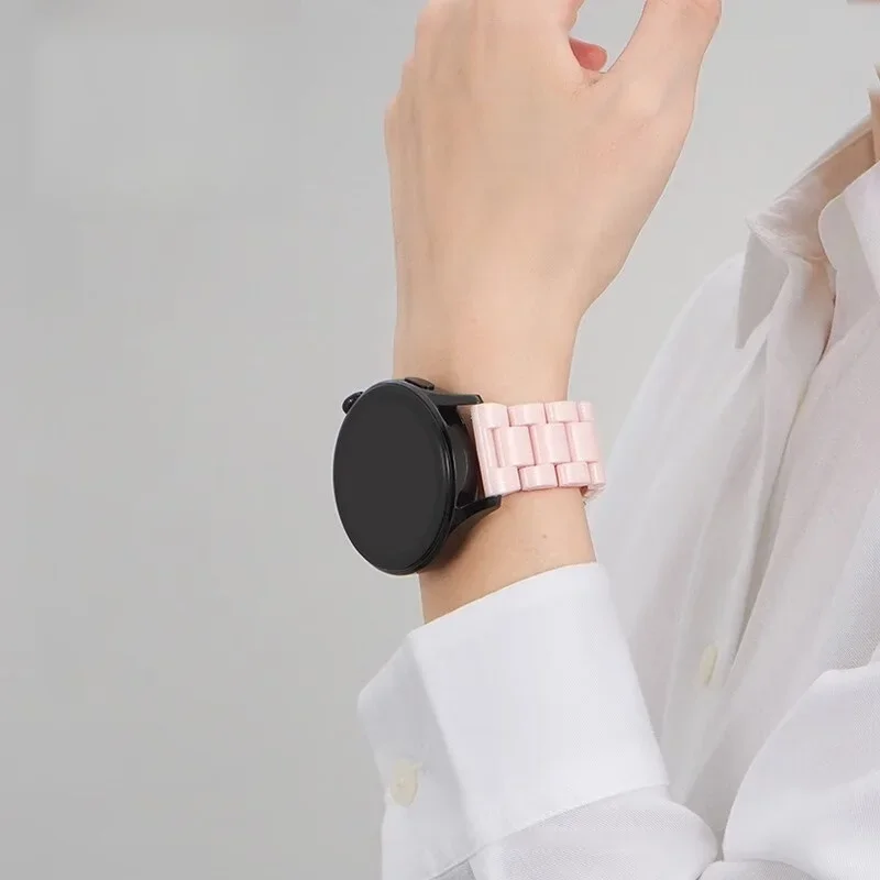 20-mm-Regenbogenarmband für Samsung Galaxy Watch 7/6/5/4/Active 2 (40 mm, 44 mm), Damenarmband für Amazfit GTS 2-2e-2mini-3. – Detail 16