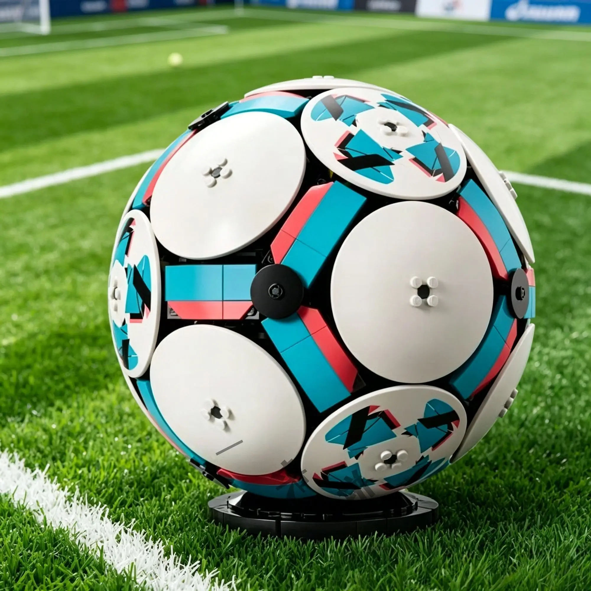 

2026 New Football Children's Toy Creative Sports Model Suitable for Children's Birthday Gifts