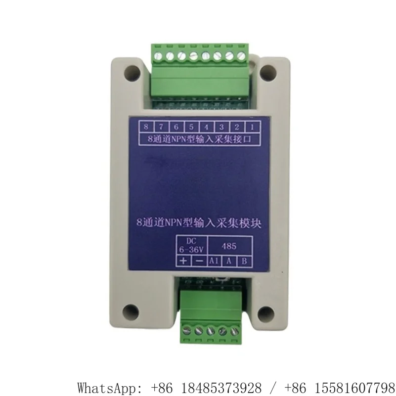 Multi channel low-level switch signal acquisition module