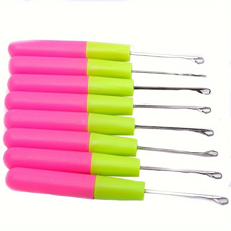 

Latch Crochet Hook Needle Plastic Knitt For Making Jumbo Braiding Dreadlock Hair Tools Weaving Dreadlock Extension