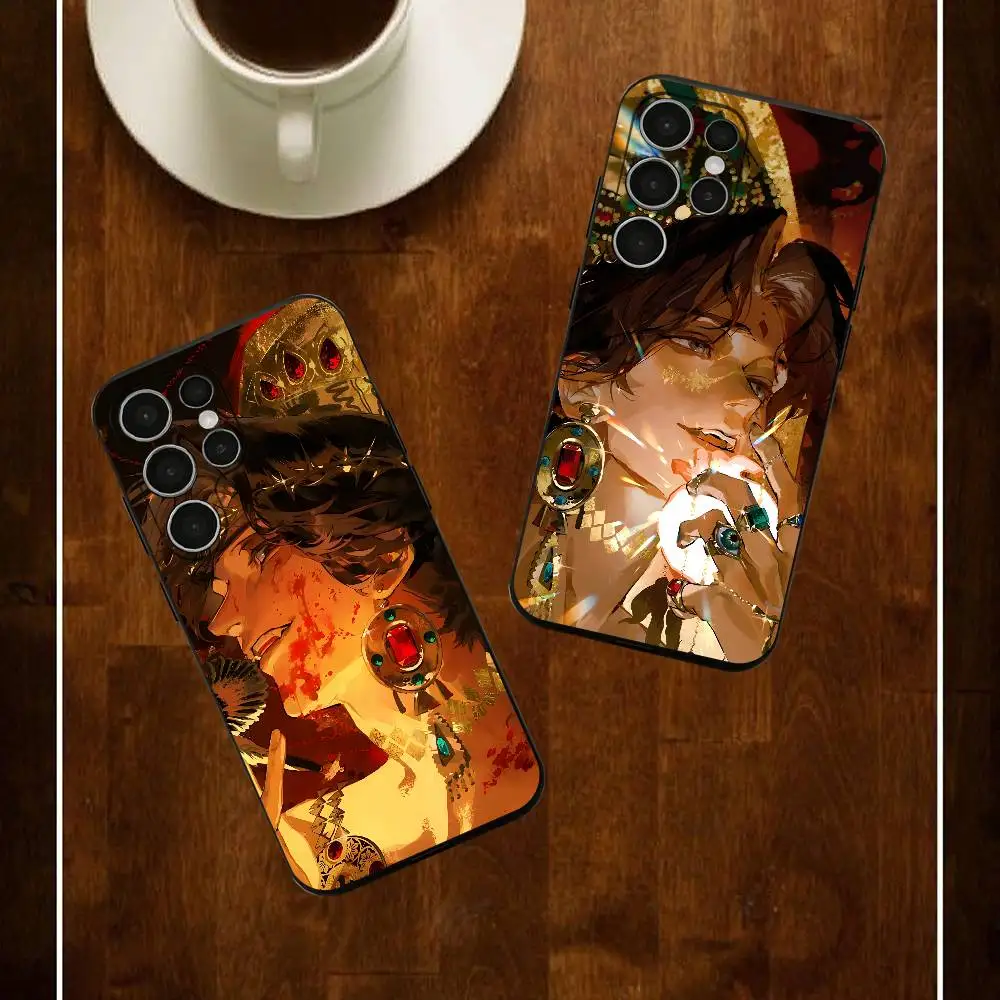 S-Sultan's Game Phone Silicone Case For Samsung S24 22 20 23 21 20 Ultra Plus Lite 5G Print Cover