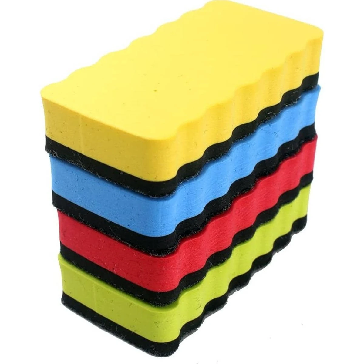 4pcs Magnetic Whiteboard Eraser