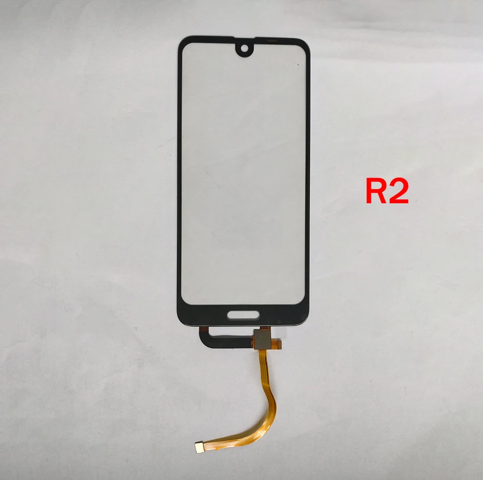 Best Quality For Sharp Aquos R2 R3 R5G Outer Screen Digitizer