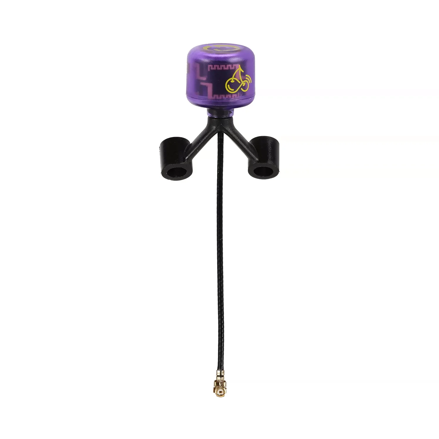 Colorful Y-Type RushFPV Cherry 2 Drone Antenna with UFL Port, Innovative Y Bracket Easy Mount for Micro Toothpick Cinewhoop