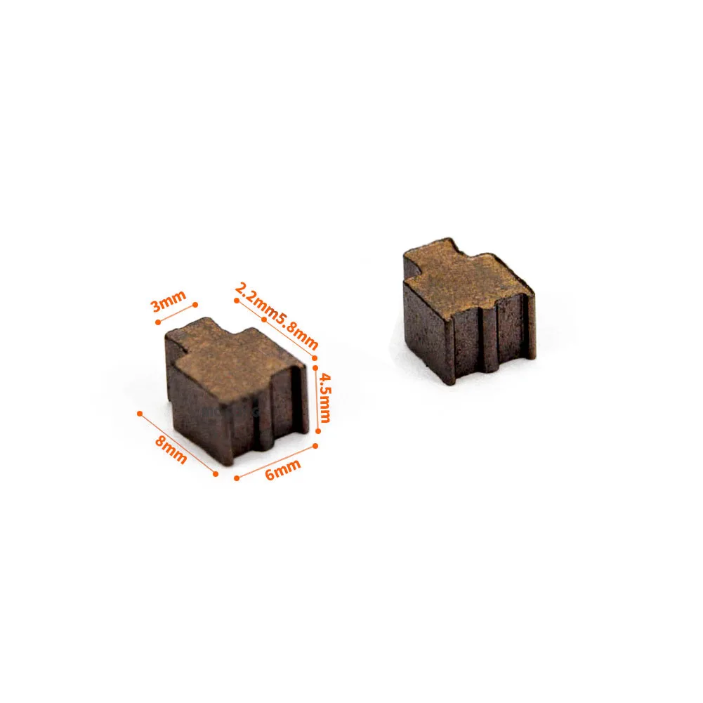 2PCS RS775 RS750 RS755 Electric Drill Carbon Brush Holder For BOSCH MAKITA HITACHI METABO Milwaukee WORX Hilti