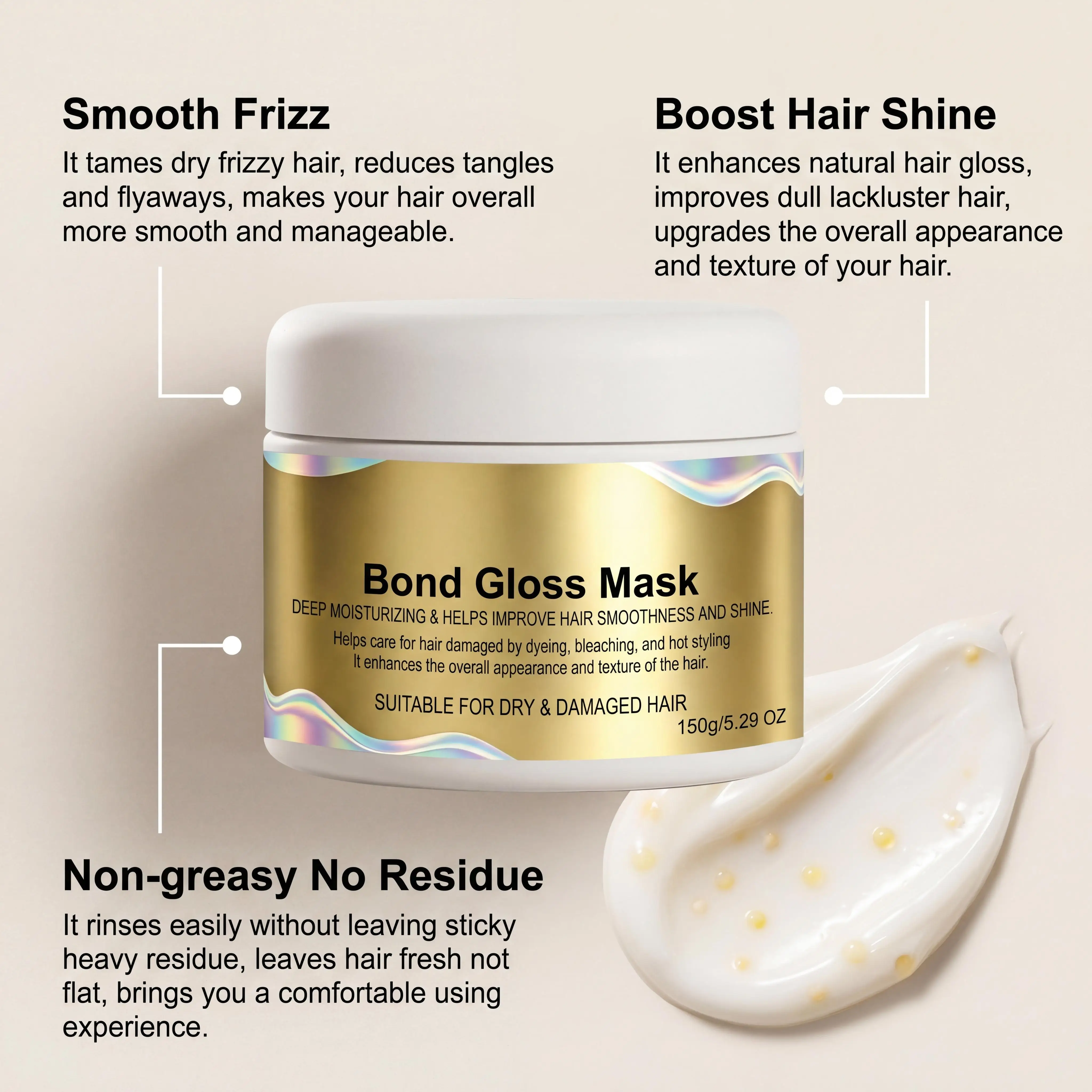Маска для волос Bond Gloss: Пи – обзор и цена Hair Care Vitamin E