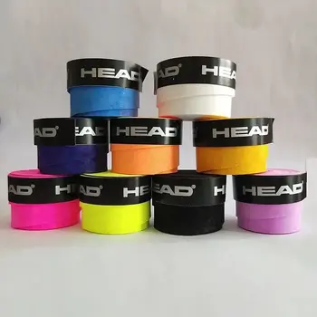 10 pz Originale HEAD Overgrip Antiscivolo Racchetta Da Tennis Grips Padel Accessorio Shock Tennis Badminton Squash Training Sweatband