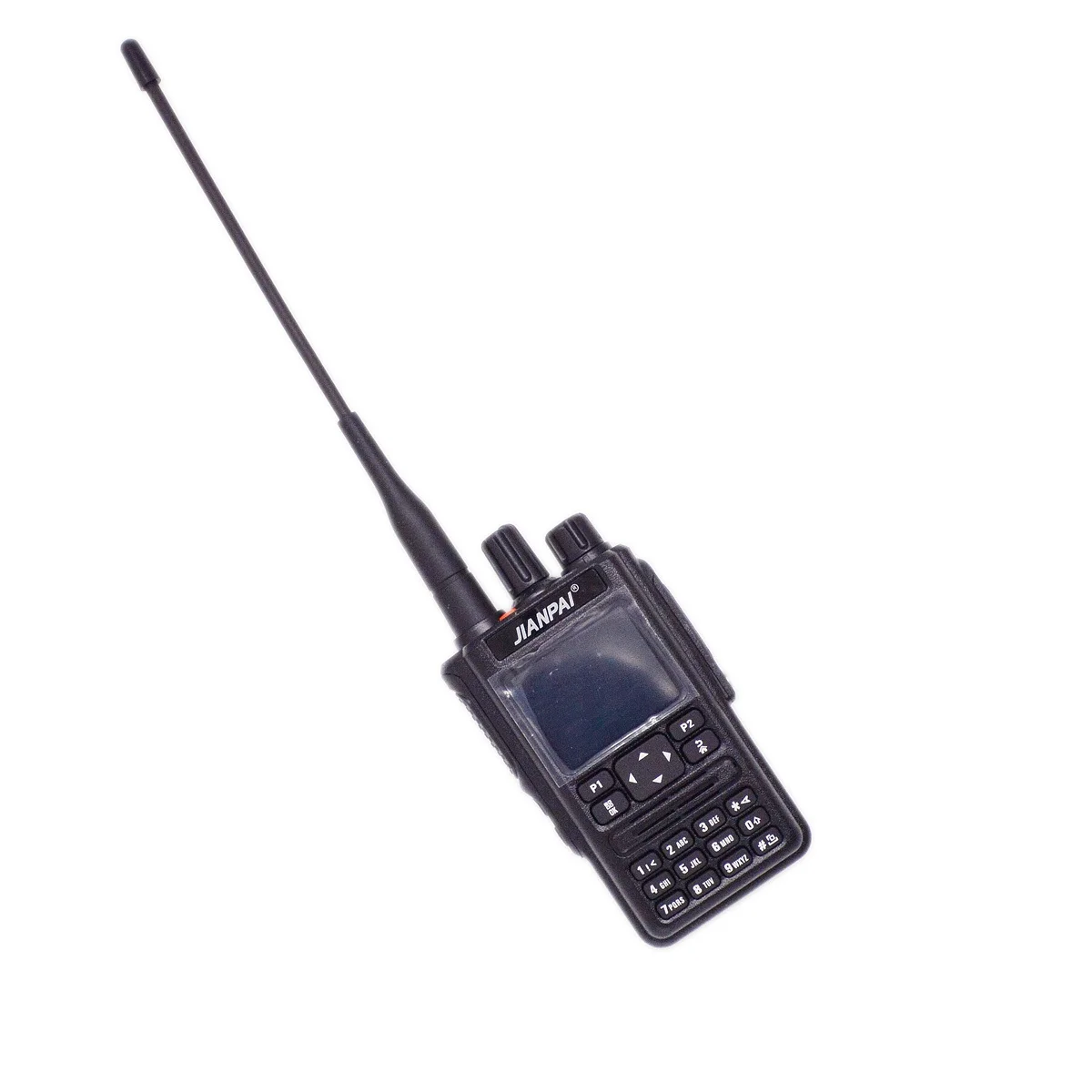 JIANPAI 8800UV Two Way Radio Bluetooth Program GPS Location 136-520Mhz Multiband AM Receiver USB Type-C Portable Transceiver