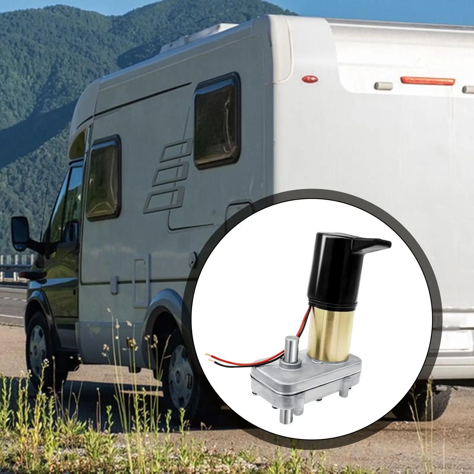 

RV Slide Out Motor High Performance Automotive Component Equipment Easy