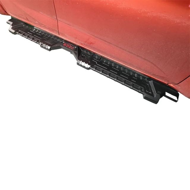 Running Board Side Step para Toyota Hilux Nissan Navara Frontier Np300 D22 D4, 4x4 Exterior Acessórios Do Carro, Pick Up Truck, Off Road