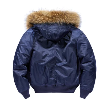 Military Fur Collar Hood Warm Tactical Bomber Winter Jackets Men Hooded Male Outwear Coats Windproof Flight Pilot Jackets  S-2XL 4