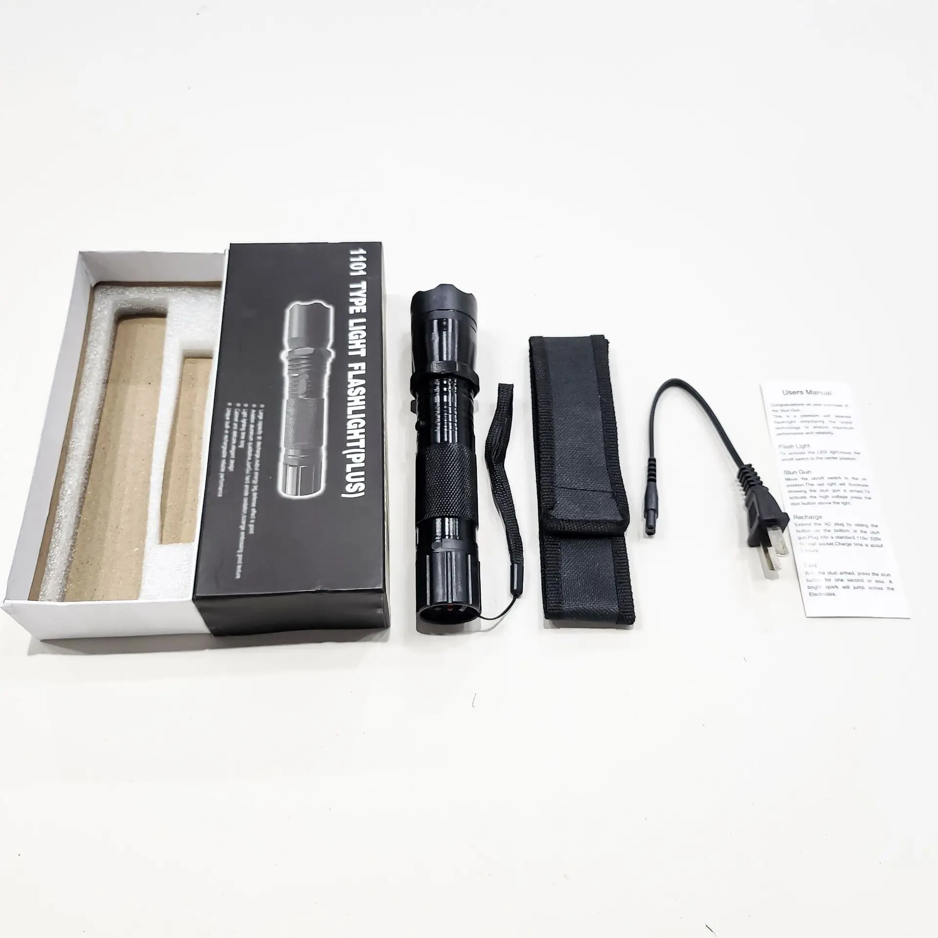 

2026 new Rechargeable 1101 LED Flashlight Ultra Powerful Portable Lamp for Camping Hiking