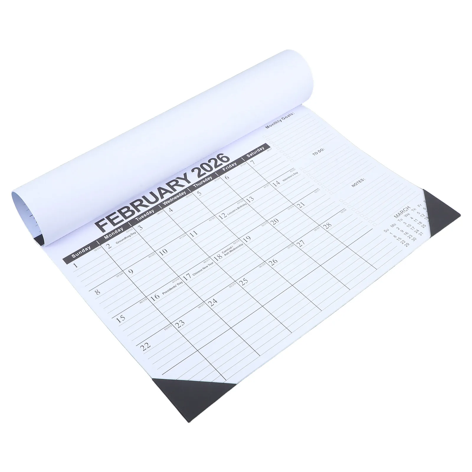 

2025-2026 Hanging Wall Calendar 18-Month Planner July 2025 to December 2026 Large Vertical Monthly Planner Calendar for Office