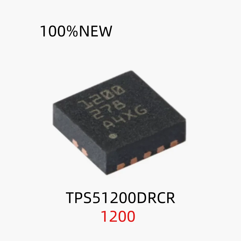 (10Pcs) 100% New Tps51200Drcr 1200 Vson-10 Ddr Terminal Voltage Regulator Chip Ic