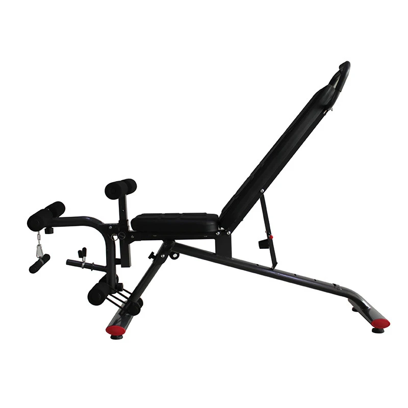 New multi-functional dumbbell fitness chair multi-position adjustable dumbbell bench press bench for home and commercial use