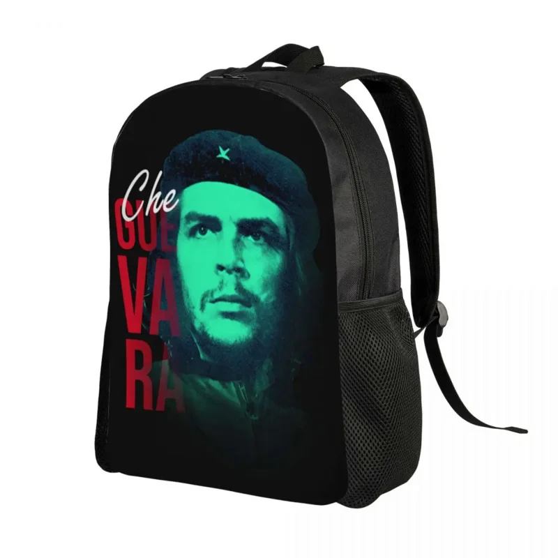 

Che Guevara Hero Travel Backpack Men Women School Computer Bookbag Cuba Cuban Socialism Freedom College Student Daypack Bags