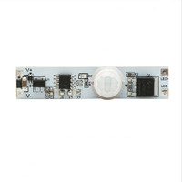 3.7V-24V 8A DC LED Infrared Sensor Controller Wardrobe Light Cabinet Light Sensor Switch Control Board