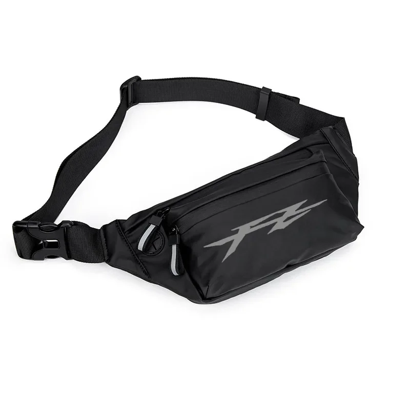 For  FZ16 FZ8 FZ1 FZ6 FZ1000 FZ600 Men Waist Pack Belt Hip Bum Slant back bag Chest Bag Male Motorcycle Riding Antitheft