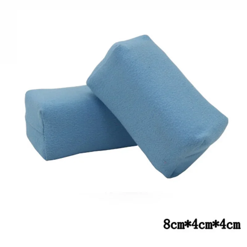 Car Detailing Suede Sponge Applicator Use with Ceramic Coating for Cars Paint, Metal, Plastic Trim & Glass Car Maintenance Tools