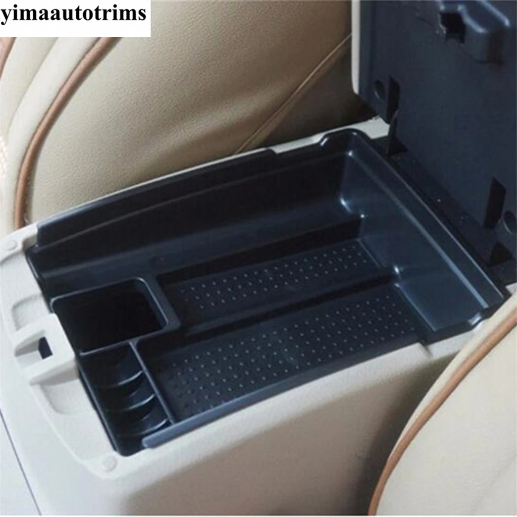 

For Nissan Qashqai J11 / X-trail T32 / Rogue 2014 - 2020 Central Armrest Storage Box Case Tray Bin Container Pallet Accessories