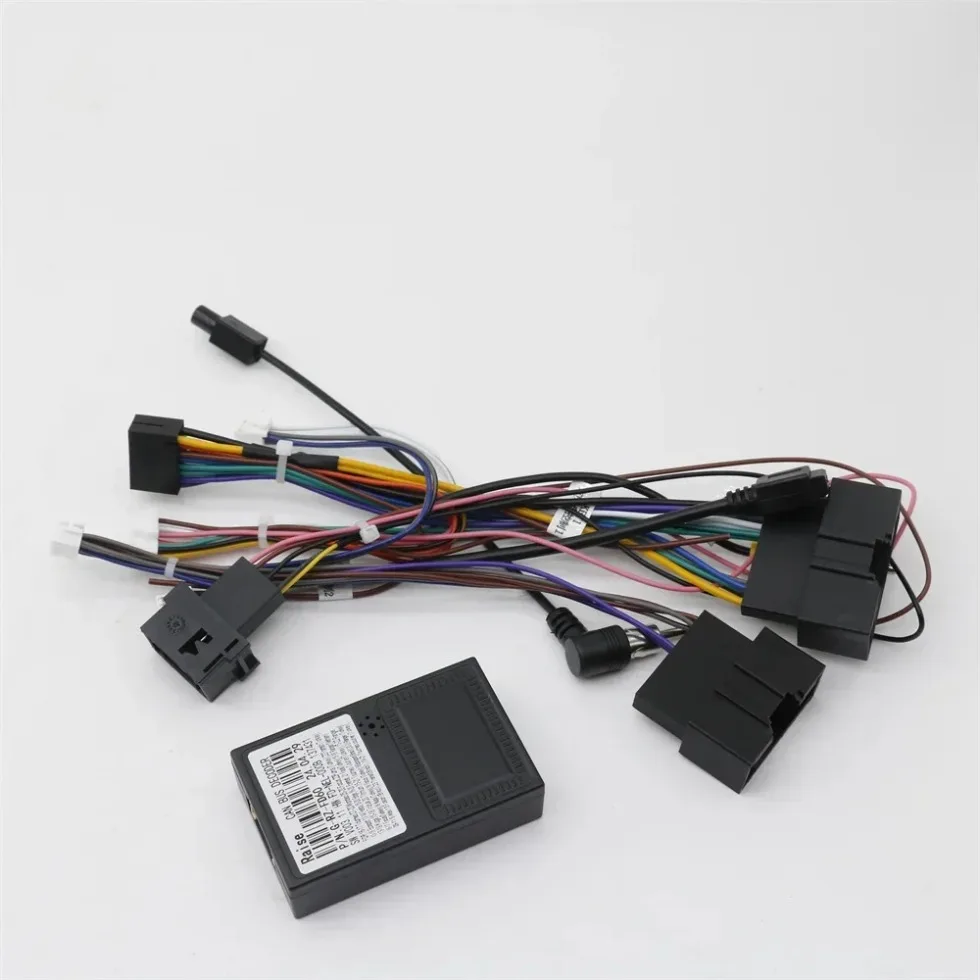 16PIN سيارة الصوت مهائي كابلات الطاقة مع Canbus فك لفورد رينجر 2019-2020 ، MP5 الأسلاك تسخير لنظام ستيريو أندرويد #5