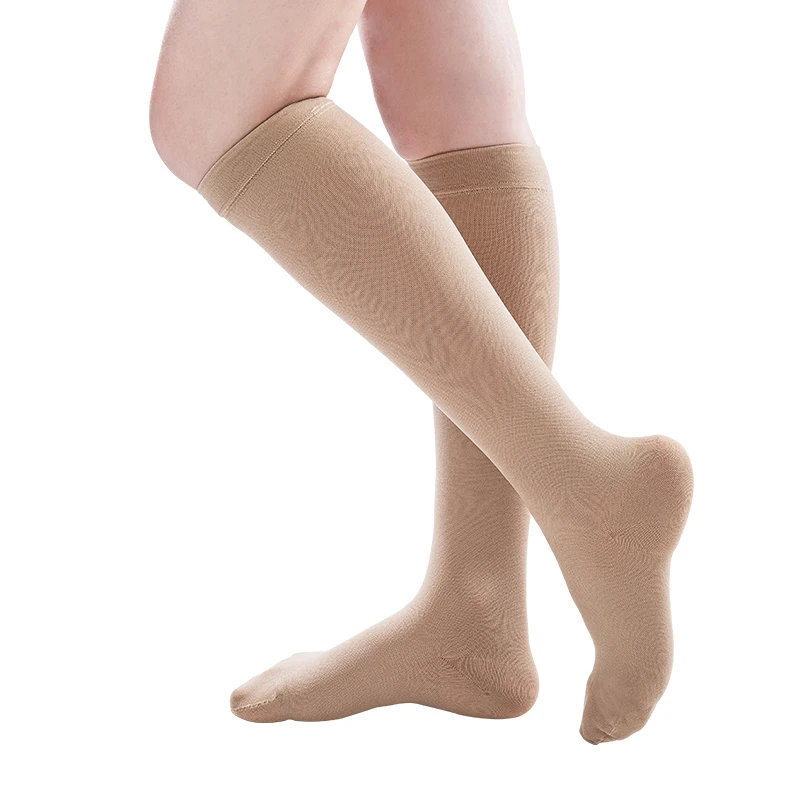 Closed Toe Medical Compression Stockings 34-46mmHg Varicose Veins Socks Unisex Class 3 Pressure Calf Sleeve Extra Large S-7XL - view 5