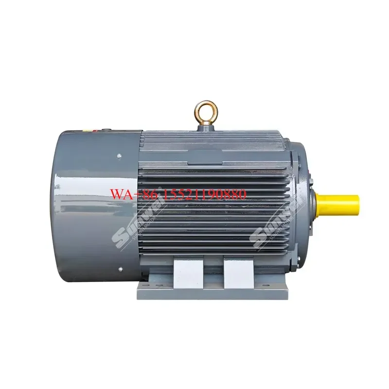 WMWMNU for YD-132M-3 4.5KW 8/4 Pole Dual-Speed Electric Motor 3/4.5KW 5/7.5KW Full Power for Water Pump Fan Machine Tool