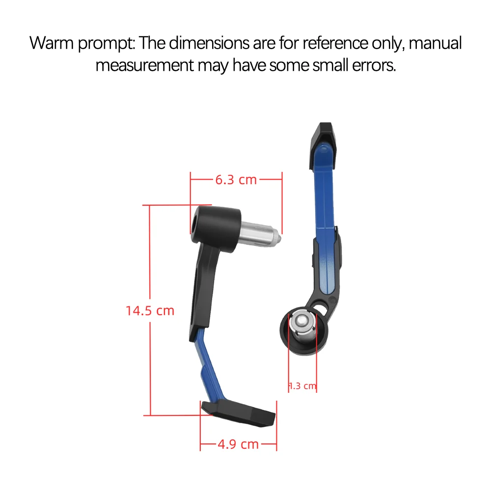 New Motorcycle Modification Accessories, Horn Windproof Handguard, Universal Rider Handle Protective Cover