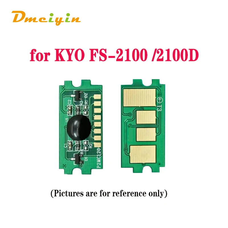 TK-3100/TK-3101/TK-3104 EUR/US/KOR/AS/AU/JPN Version 12.5K Pages Toner Chip for Kyocera FS-2100 /2100D