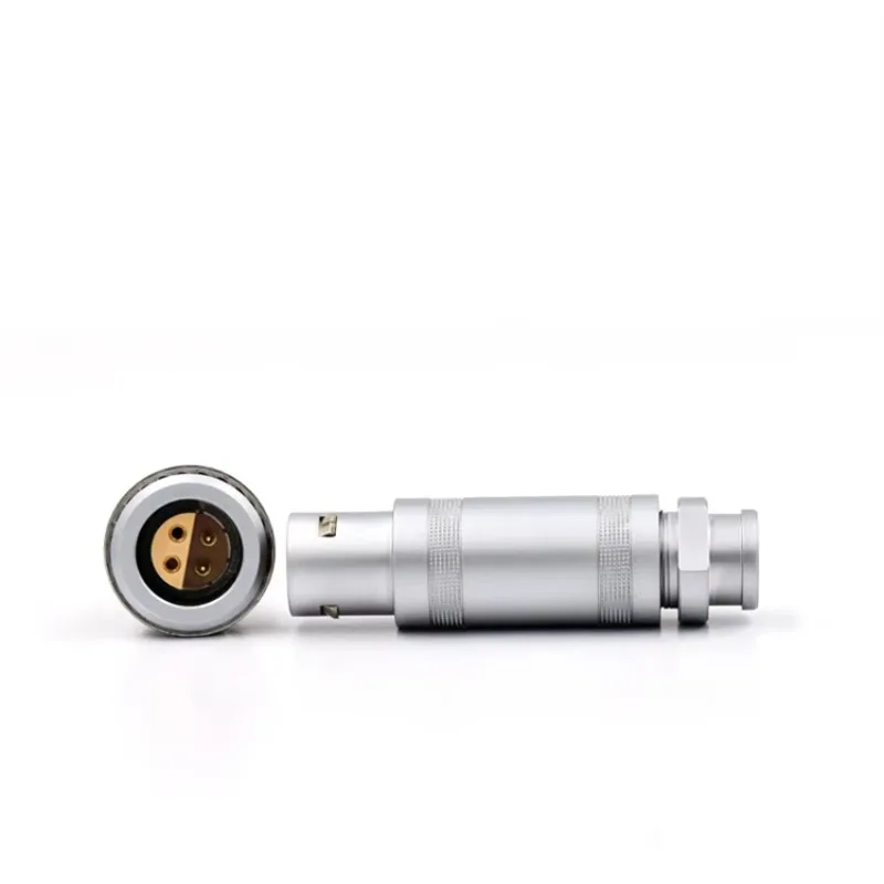 

High Temperature Resistant Metal 3 Core -Blind Insertion FFA ERA Aviation Head Male FemalePush-Pull Self-Locking Connector