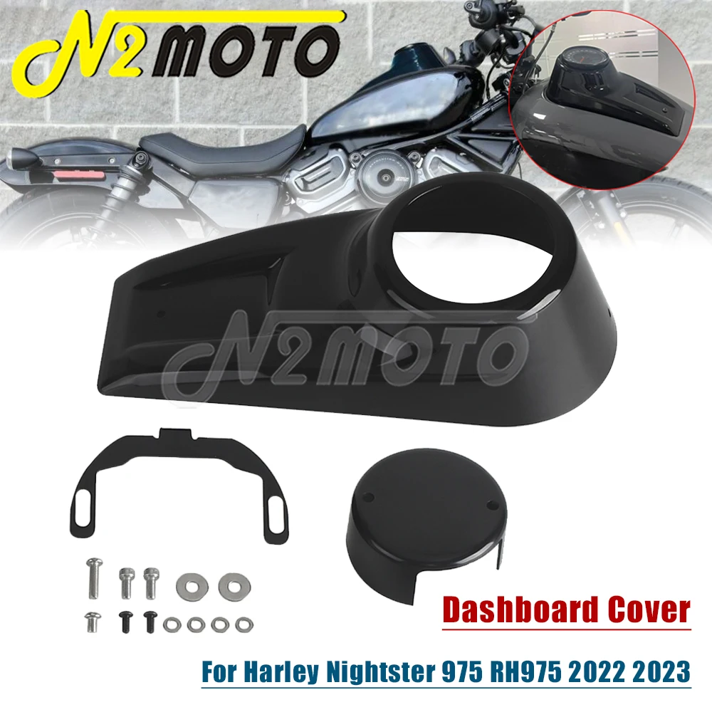 Motorcycle Central Control Instrument Panel For Harley Nightster 975 RH975 2022 2023 Accessories Tank Console Dashboard Cover