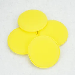 10-20Pcs Car Waxing Polish Wax Foam Sponge Applicator Pads 10CM Yellow Cleaning Sponge Clean Washer Washing Tool Car Cleaning