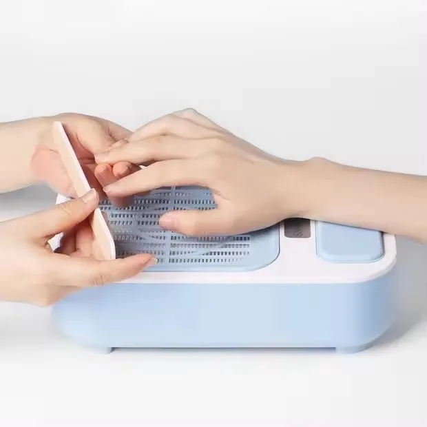 

Пылесборник для ногтей 2024, мощный всасывающий мощный профессиональный инструмент для сбора ногтей 60 Вт, инструмент для домашнего салона красоты