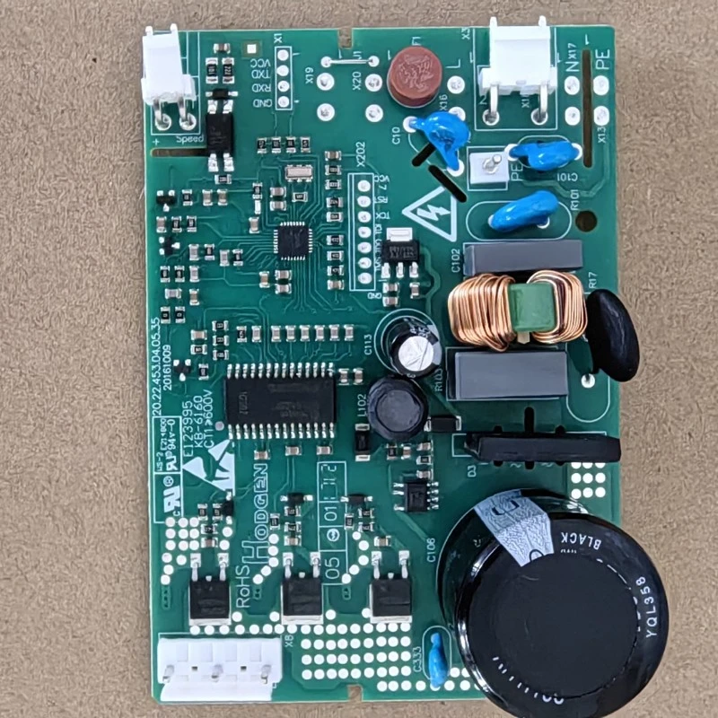 Refrigerator compressor driver board starter frequency converter board