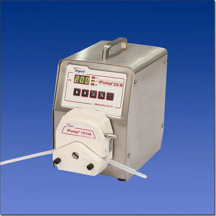 AC 90-260V Time And Quantity Setting Peristaltic Pump For Food And Beverage Equipment