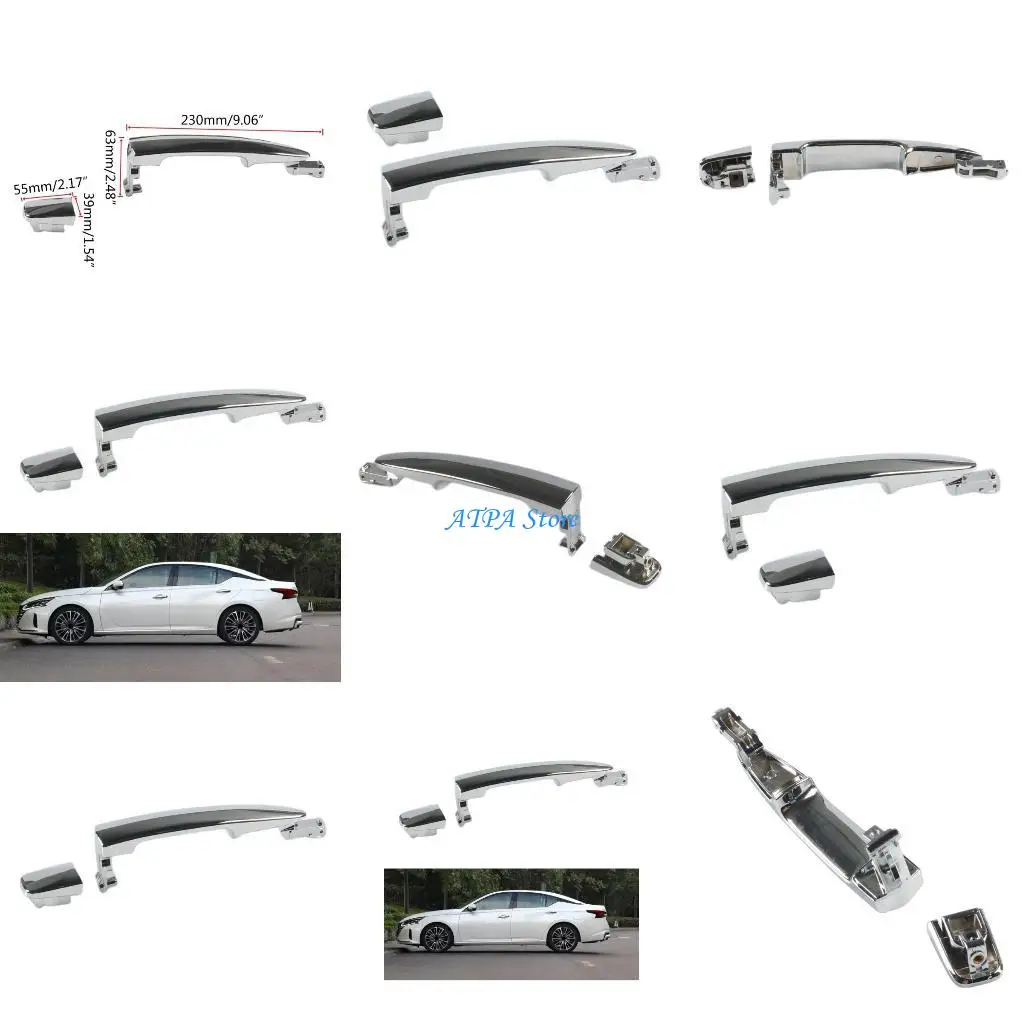 

U13C Upgraded 806469N00A Exterior Door Handle Replacement 806469N00A Auto Spare Parts Plating Door Handle Quick Fixing