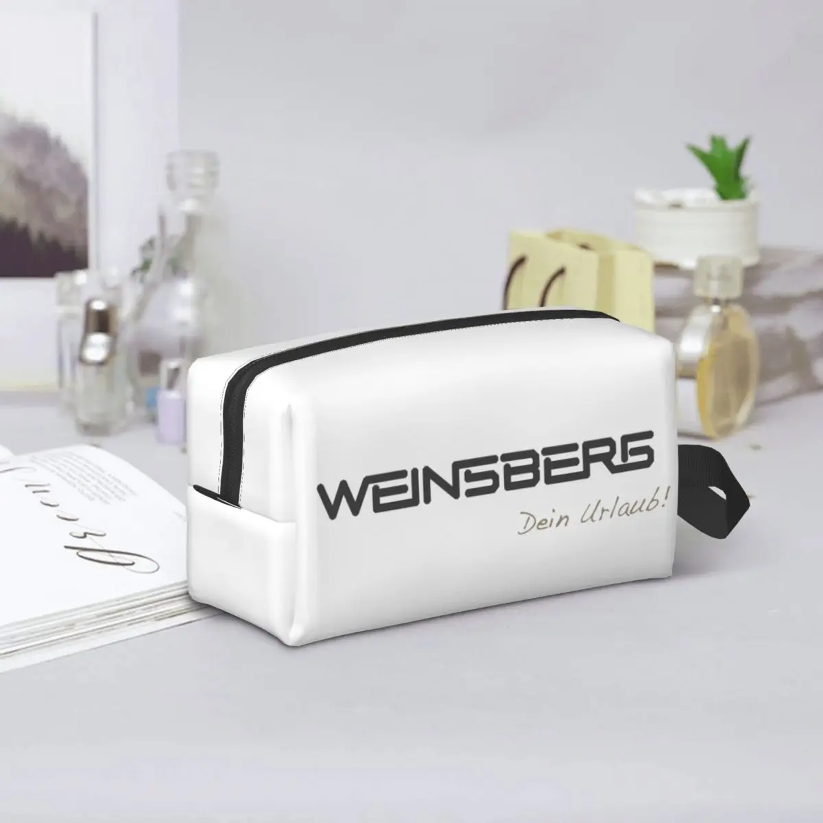 

Косметичка Weinsberg Caravan: органайзер для хранения, дорожный несессер, косметичка для женщин, косметичка для путешествий, пенал