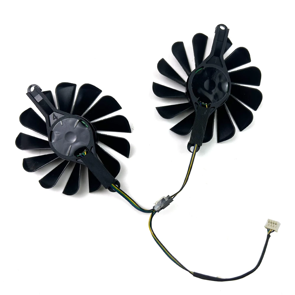 NEW 85MM 4PIN Cooling Fan RX580  For SOYO RX 580 2048sp video card fans