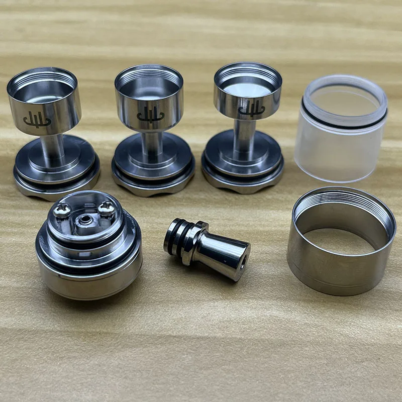 RTA Style 23 4.5 5.1 MTL Atomizer 316ss Vape 3 5 atomizer tank for coils & atomizers - gallery image 6