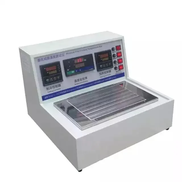 Testing Machine Low Temperature Film Forming Instrument Minimum Film Forming Temperature Tester